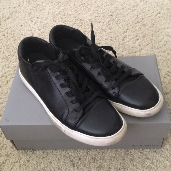 Reaction Kenneth Cole KAM-ERA Black shoes US 8.5 - Picture 1 of 6